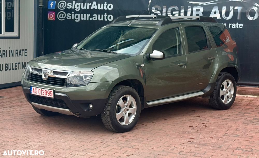 Dacia Duster dCi 110 FAP 4x4 Destination - 11