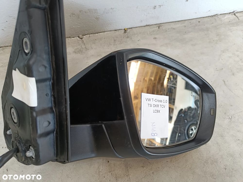 Lusterko Prawe VW T-Cross T Cross Asystent LC9X 8 PIN - 15