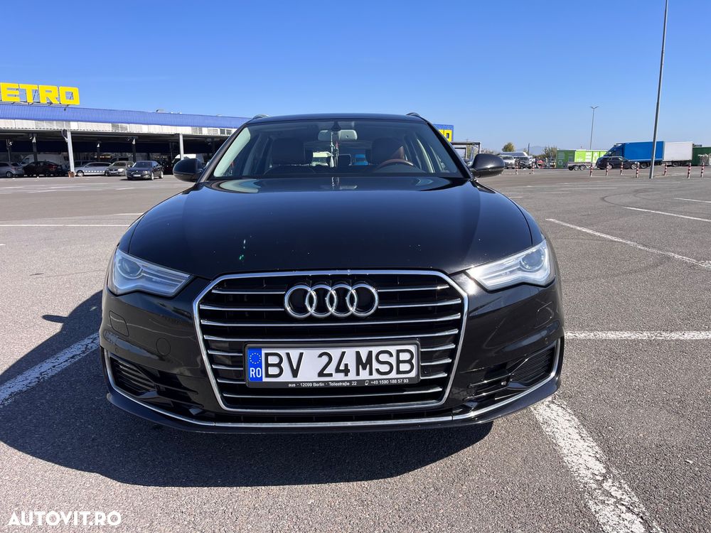 Audi A6 Avant 2.0 TDI Ultra DPF S tronic - 9
