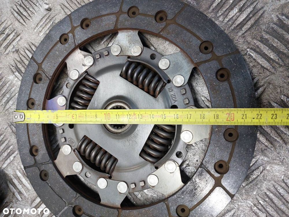 SPRZĘGŁO TARCZA + DOCISK + ŁOŻYSKO OPOROWE FORD FOCUS MK2 1.6 16V - 8
