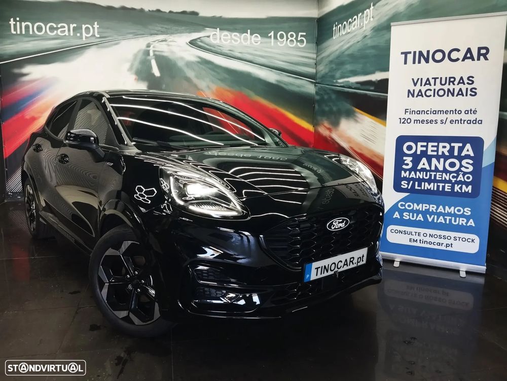 Ford Puma 1.0 EcoBoost MHEV ST-Line X - 2
