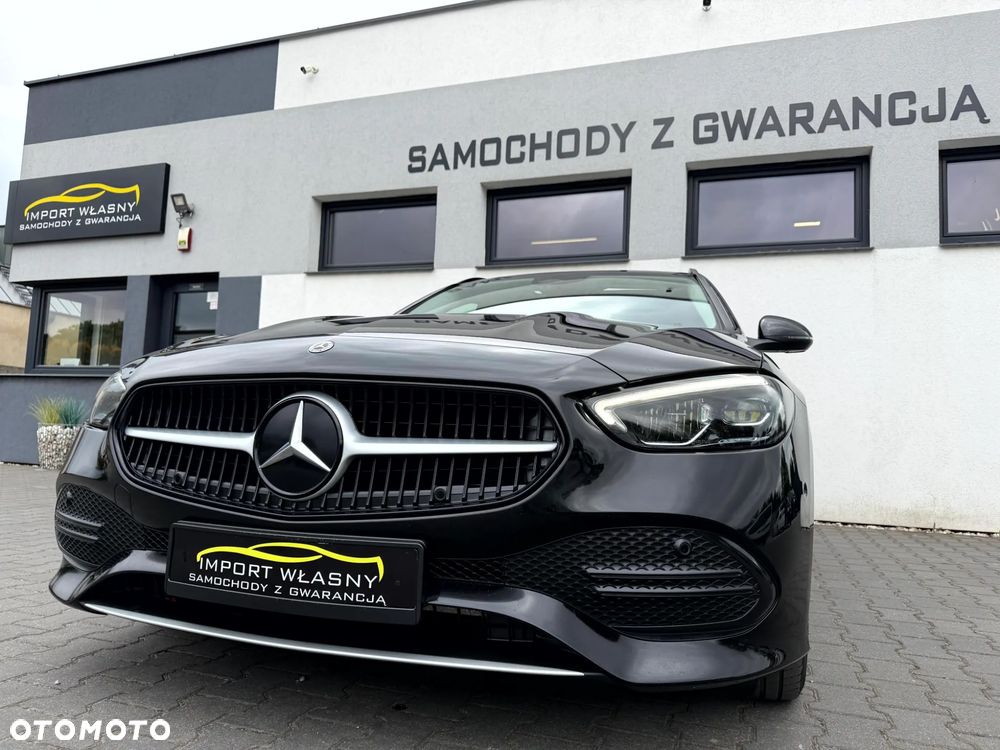 Mercedes-Benz Klasa C 180 9G-TRONIC Edition Avantgarde - 35