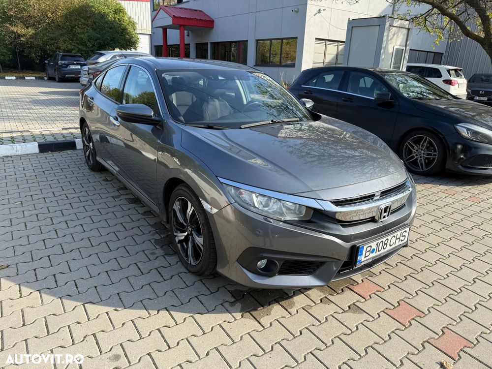 Honda Civic 2018 photo 2