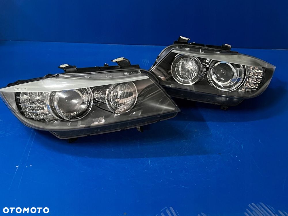 BI XENONY BMW E90 E91 LIFT LCI DYNAMIC SKRETNE EU - 1