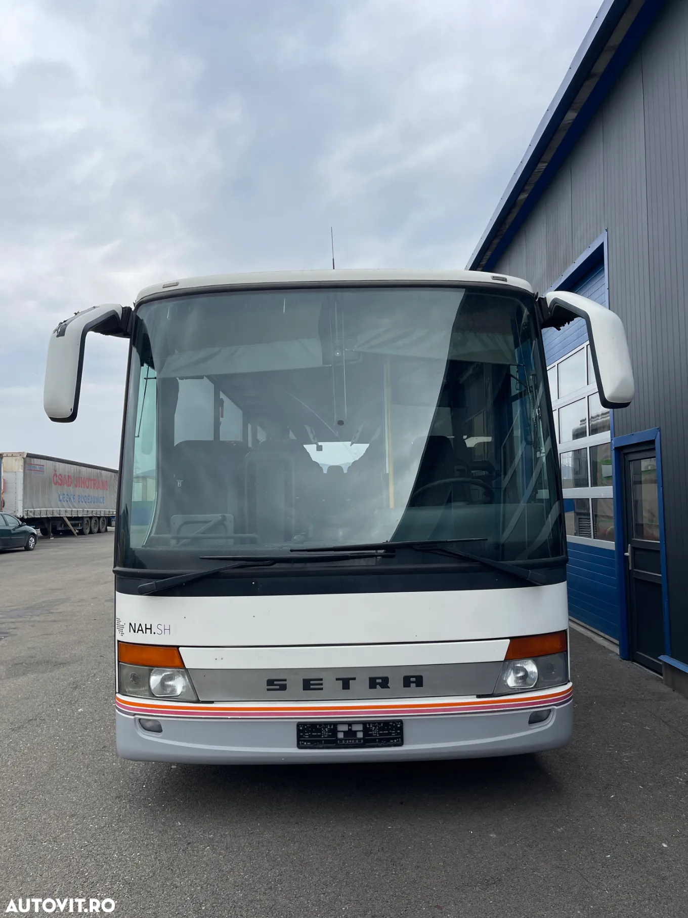 Setra 313 UL-GT 408 cp I Cutie Manuala I Retarder | Clima I 53 de locuri - 8