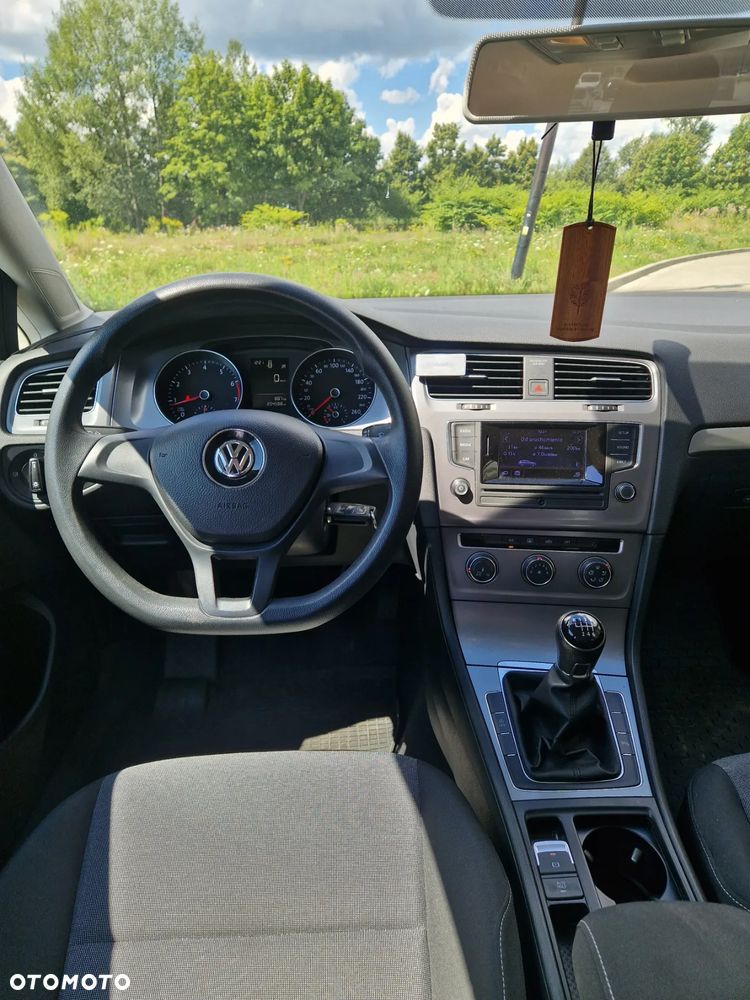 Volkswagen Golf VII 1.4 TSI BMT Comfortline - 5