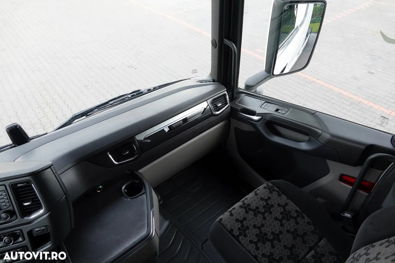 Scania S 450 / RETARDER / 2018 / NAVI / JANTE ALIE / ANVELOPE 100% / I-PARK COOL / IMPORTAT / DUPĂ CONTRACTUL DE SERVICE - 31