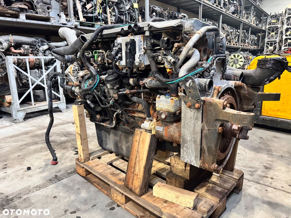 Kompletny silnik D2066 LF36 Man Euro 4 - 3