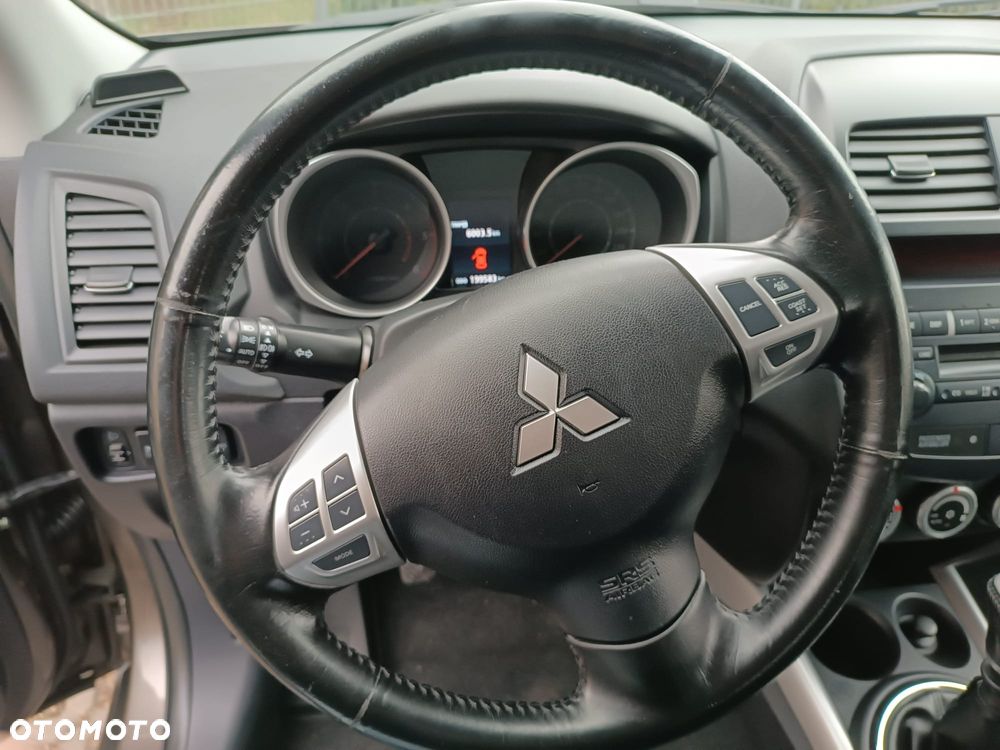 Mitsubishi ASX 1.8 DI-D 4WD Comfort Edition - 12