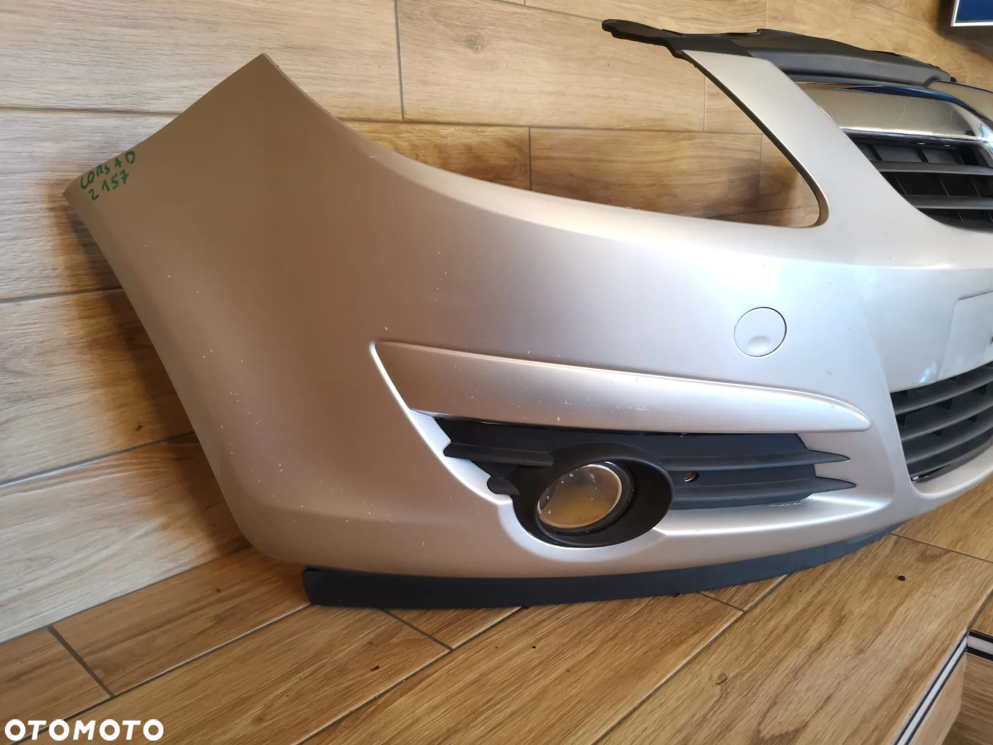 Zderzak  Przód  Z157 Opel Corsa D - 3