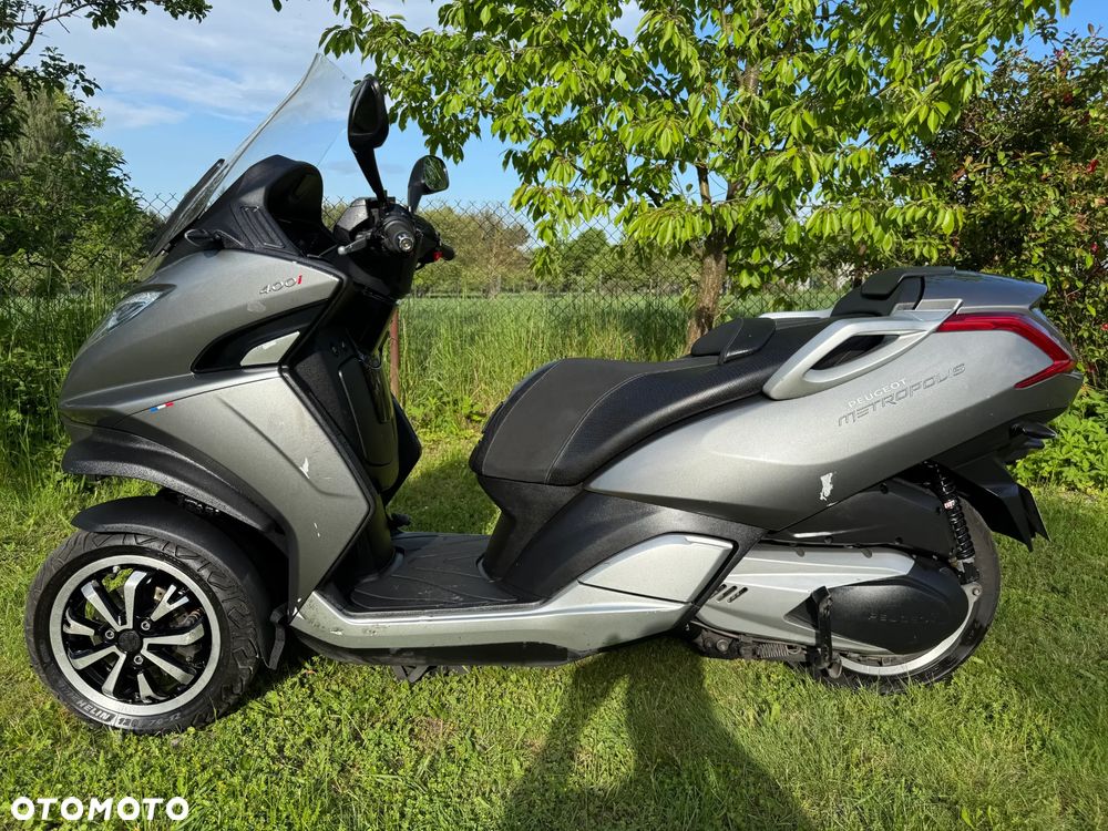Peugeot Metropolis - 3