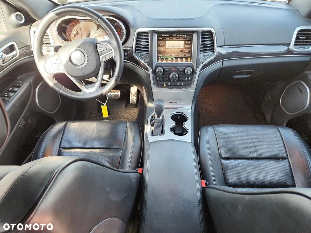 Jeep Grand Cherokee 3.6 V6 Overland - 8