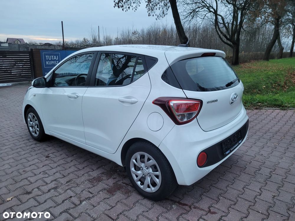 Hyundai i10 1.0 BlueDrive Comfort - 4