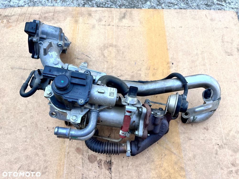 RENAULT MEGANE III FLUENCE 1.5 DCI K9K836 ZAWÓR EGR KOMPLETNY CHŁODNICZKA CZUJNIK CIŚNIENIA SPALIN 8200912059 8200836385 8201000764 - 1