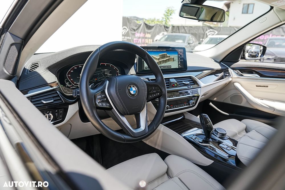 BMW Seria 5 530e xDrive Aut. Luxury Line - 25