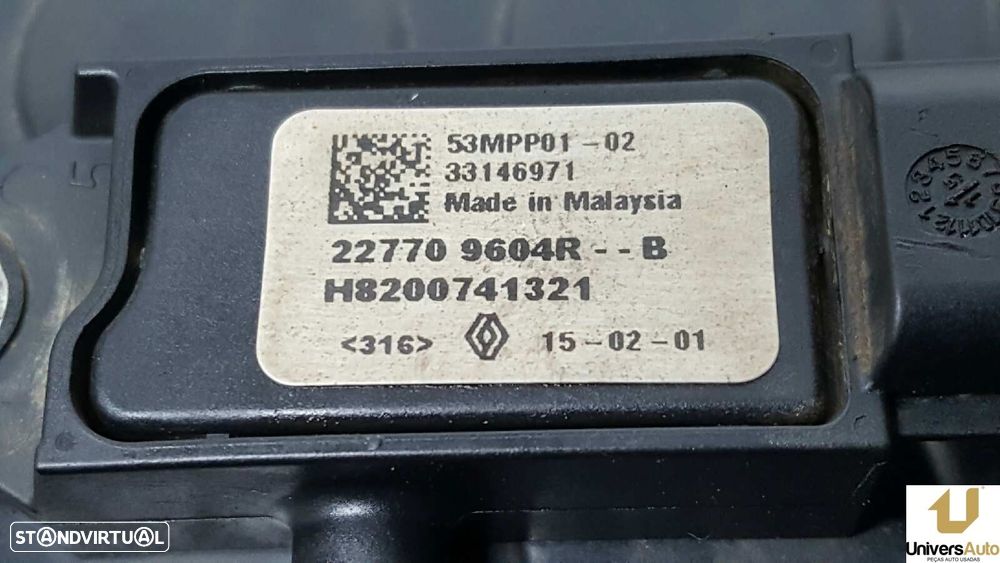 SENSOR DACIA DOKKER EXPRESS AMBIANCE - 5