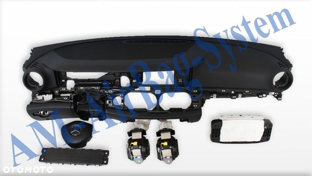 Mercedes E W213 Deska Poduszki Pasy Konsola AirBag Regeneracja Naprawa - 1