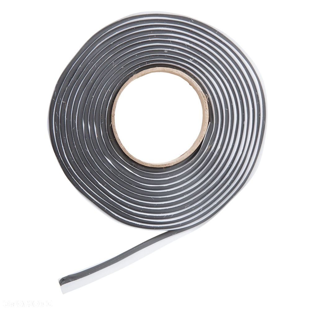 Sznur butylowy uszczelniający Bitmat do lamp szary 4mm 5m - 4