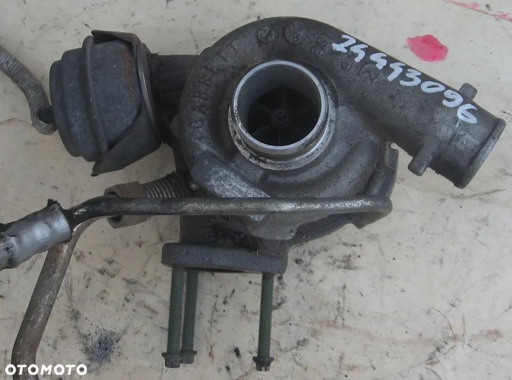 turbo sprężarka turbina VECTRA C 2.2 DTI 24443096 - 1