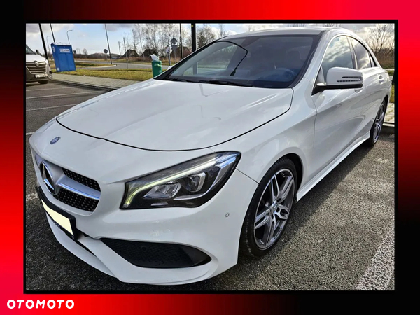 Mercedes-Benz CLA 180 7G-DCT AMG Line