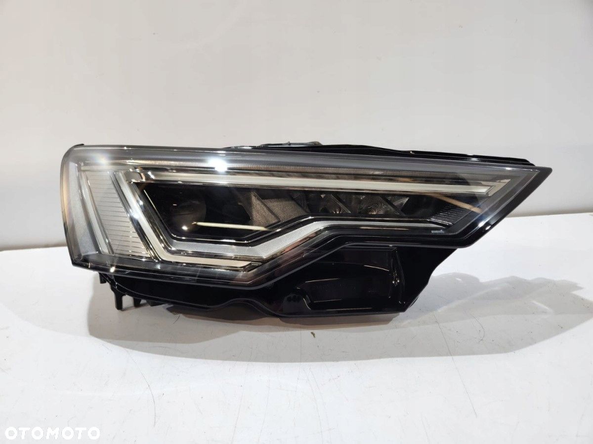 Audi A6 C8 4K Lampa przednia Full Led Prawa - 12946 - 1