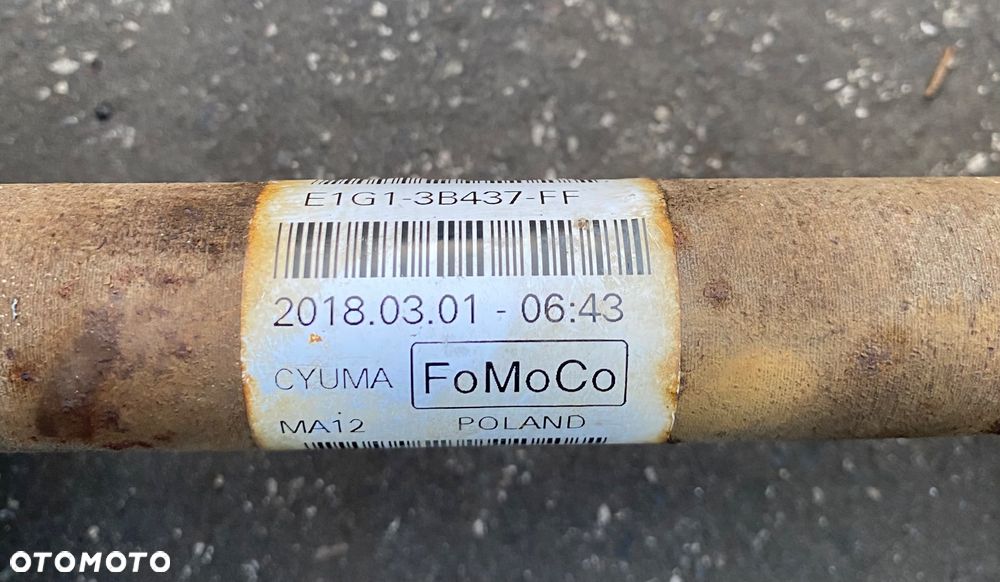 Ford S-max 2 II MK2 galaxy MK4 automat 2019r IDEALNA !!! Po 22 tyś km !! PÓŁOŚ PÓŁOŚKA przednia lewa  lewy przód 2.0 TDCI  2.0TDCI 10DYZV 180 KM T8CJ DW10F galaxy mk 4 S max Smax S-maks mk 2 galaxy - 3