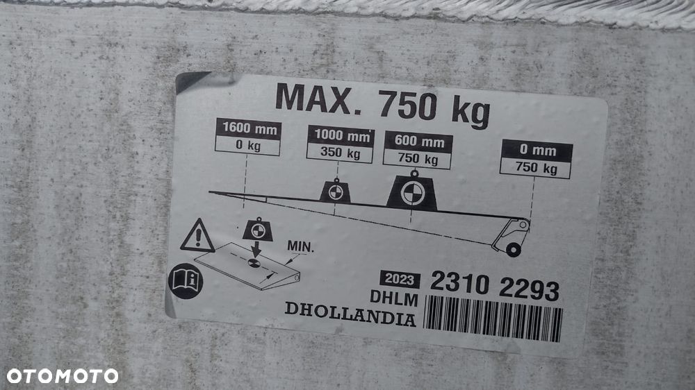 Iveco DAILY PLANDEKA 8EP 180KM WINDA 750kg BURTOFIRANA - 8