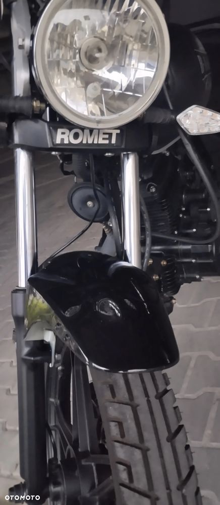 Romet Soft Chopper - 2