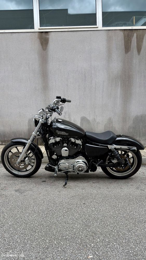 Harley-Davidson Sportster Super Low 1200T - 3