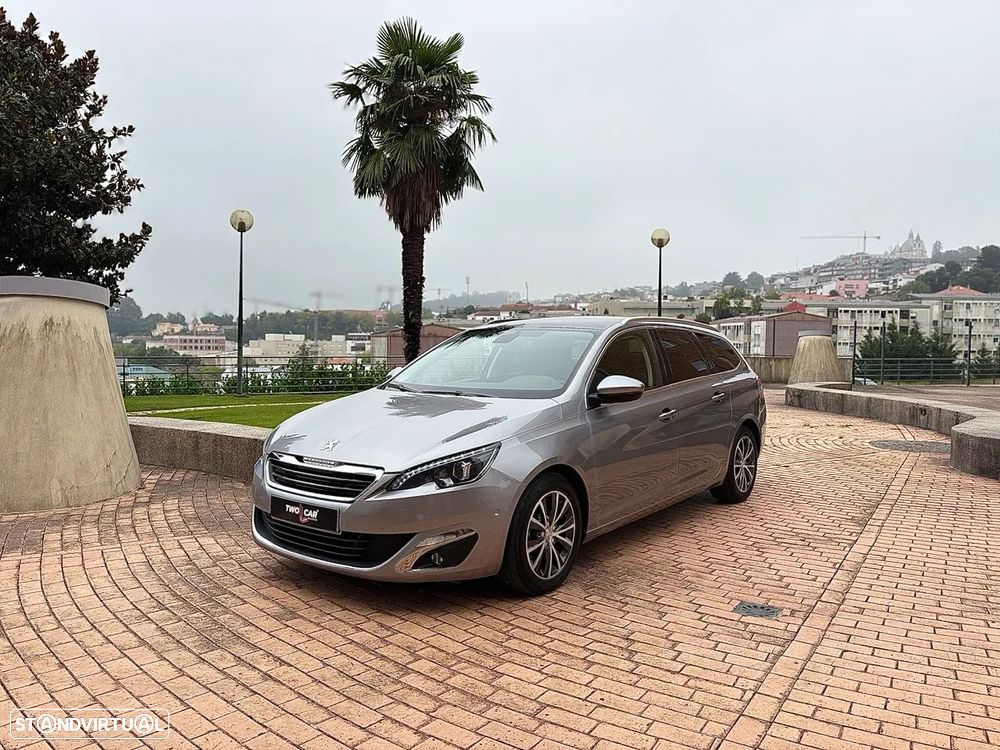 Peugeot 308 SW BlueHDi 120 EAT6 Stop & Start Allure - 3