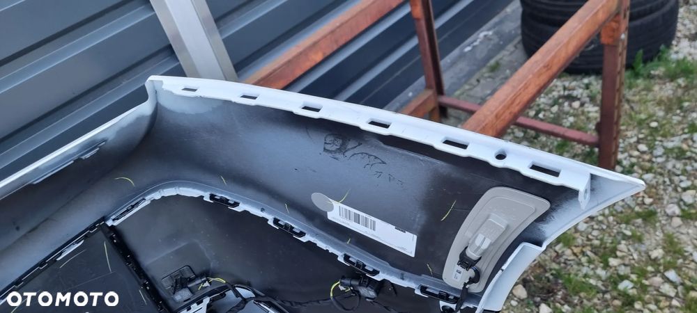 BMW IX I20 M-PAKIET 2022- zderzak tył oryginał MD025 - 12