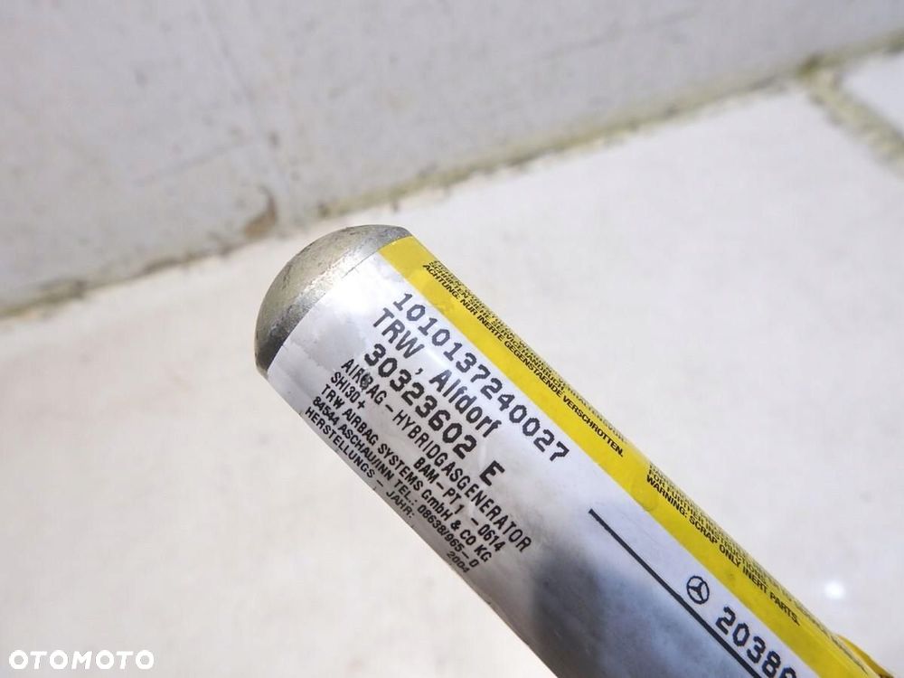 KURTYNA AIRBAG LEWA MERCEDES W203 KOMBI LIFT 30323602E - 6