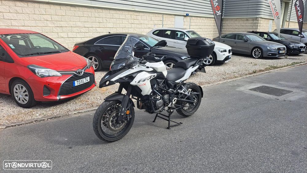 Benelli TRK 502 X - 18