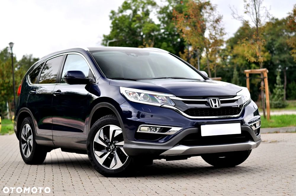 Honda CR-V 2.0i-VTEC 4WD Automatik Executive - 3