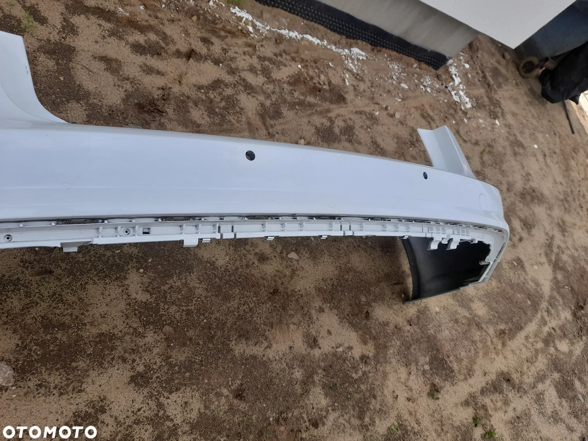AUDI A6 C7 S LINE LIFT ZDERZAK TYLNY TYŁ - 5