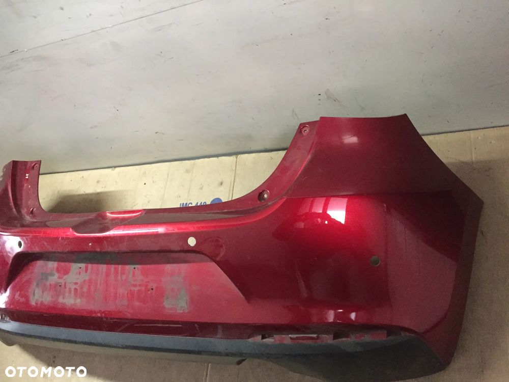MAZDA 2 III 19R ZDERZAK TYŁ 4 PDC - 3