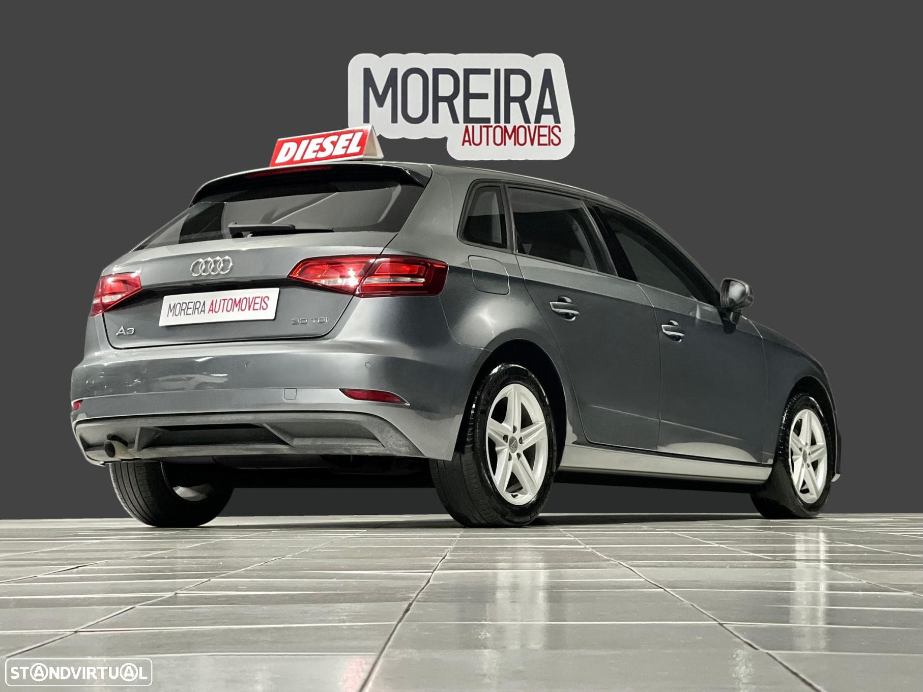 Audi A3 Sportback 1.6 TDI - 3