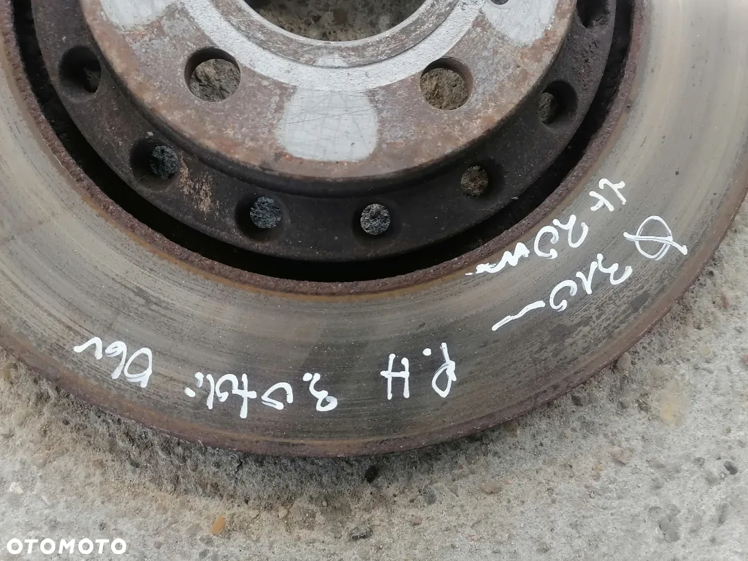 Swap Hamulce Tarcze Zaciski Zestaw Tył VW Phaeton 310mm - 15