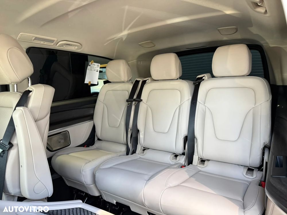 Mercedes-Benz V 300 d Combi Extra-lung 237 CP AWD 9AT Exclusive - 10