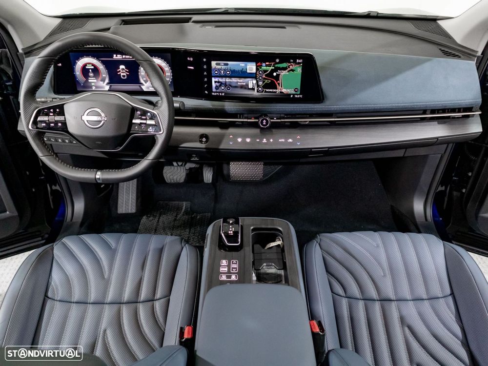 Nissan Ariya 87 kWh Evolve Carr. 22kW + Pack Sport - 7