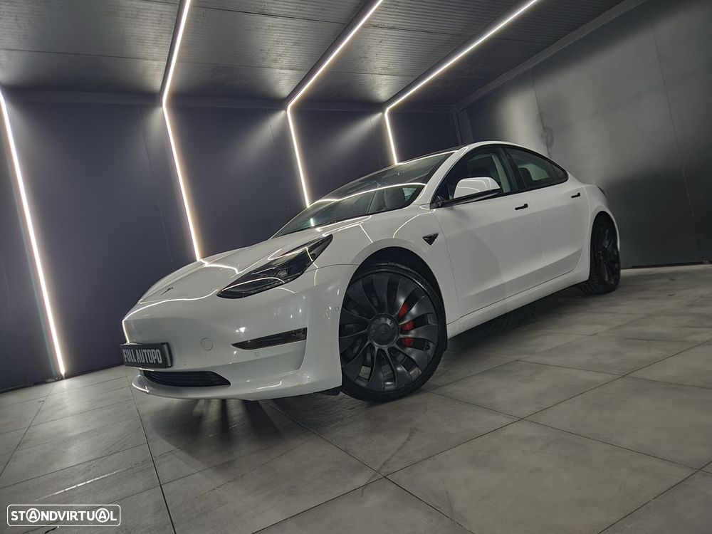 Tesla Model 3 Performance Dual Motor AWD - 5