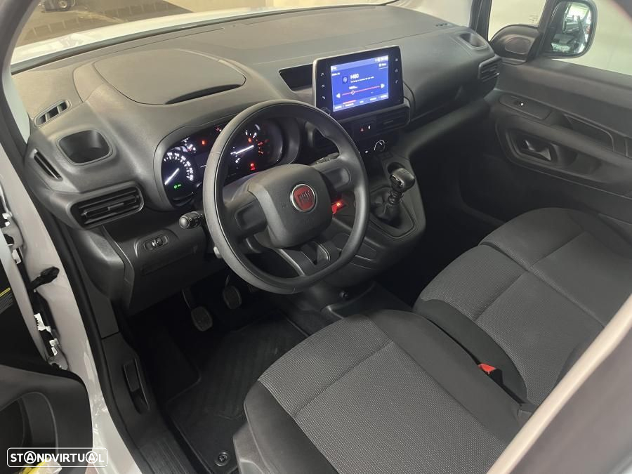Fiat Doblo 1.5 BlueHDi 102cv 3L - IVA Dedutível - 10