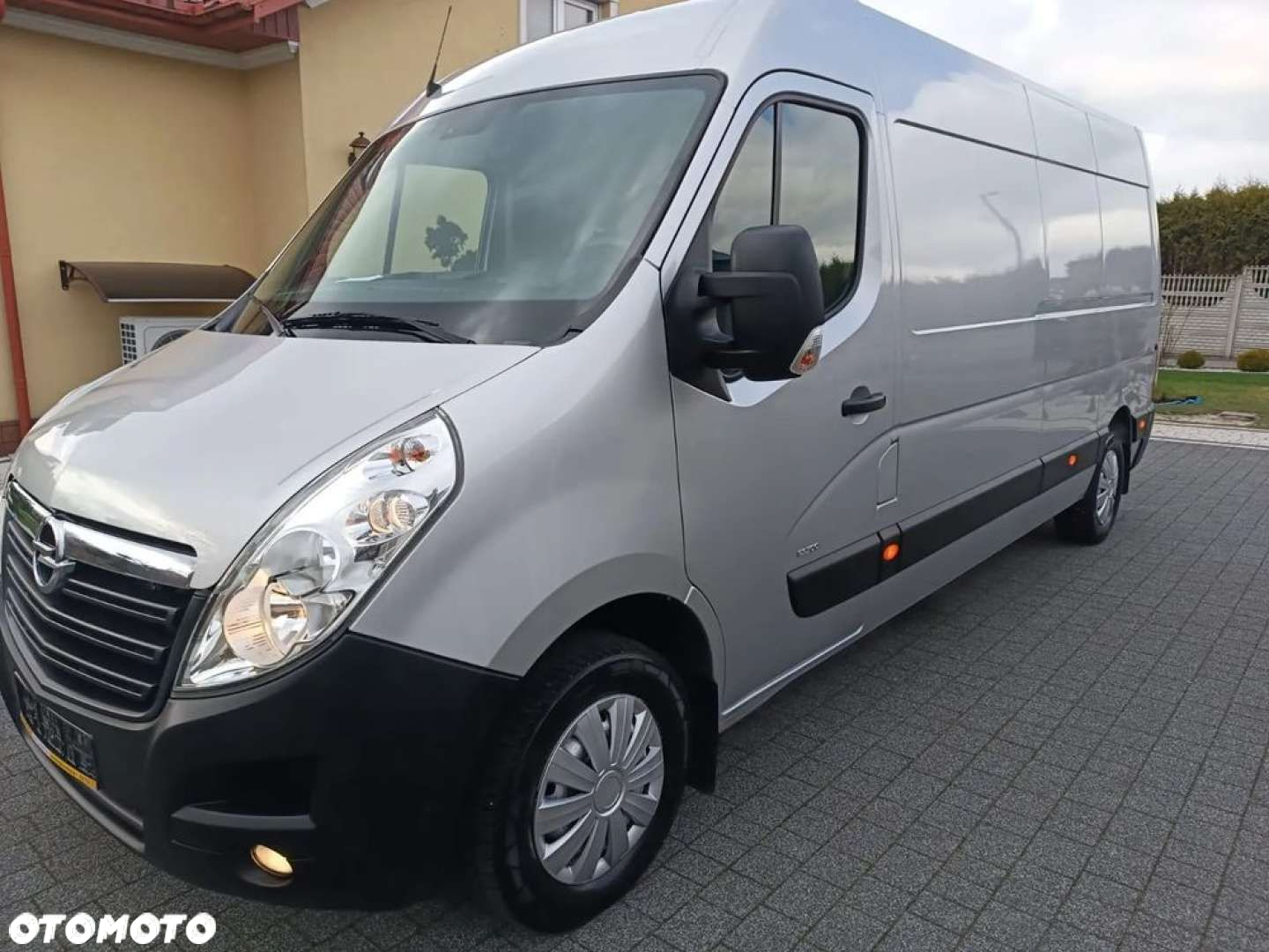 Opel Movano L3 H2 Ful Wypas Jak Nowe - 16