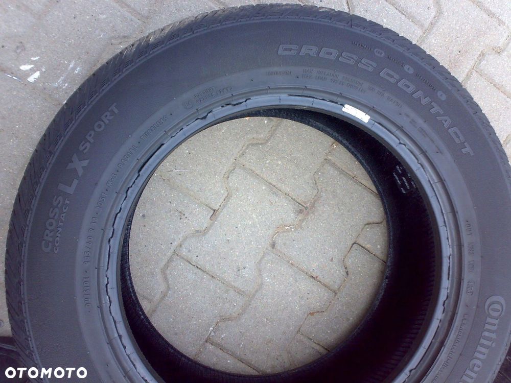opony continental cross contact 4szt. 245/60r18 m+s - 4