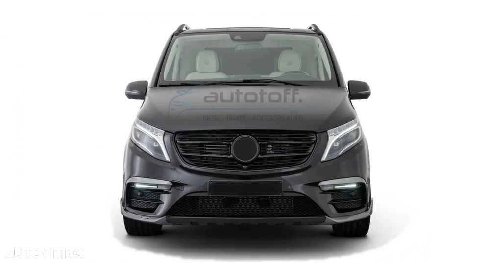 Pachet exterior compatibil cu Mercedes V-Class W447 (2014-03.2019) - 7