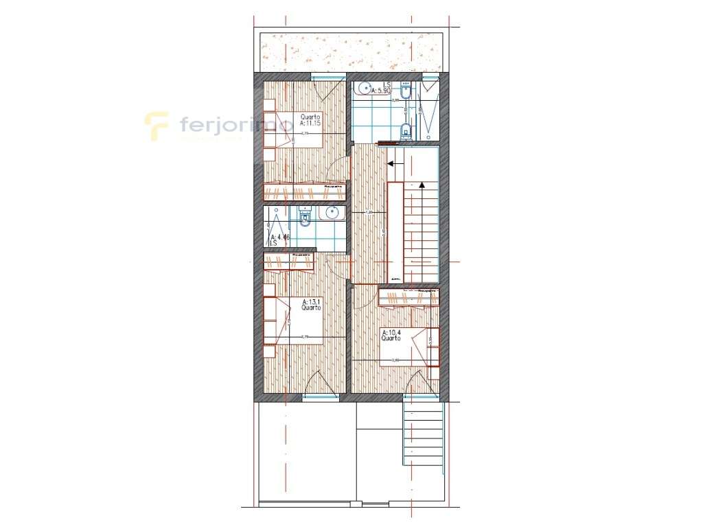 VENDE-SE LOTE TERRENO PARA MORADIA V3 BANDA COM PROJETO APROVADO
... - Grande imagem: 4/6