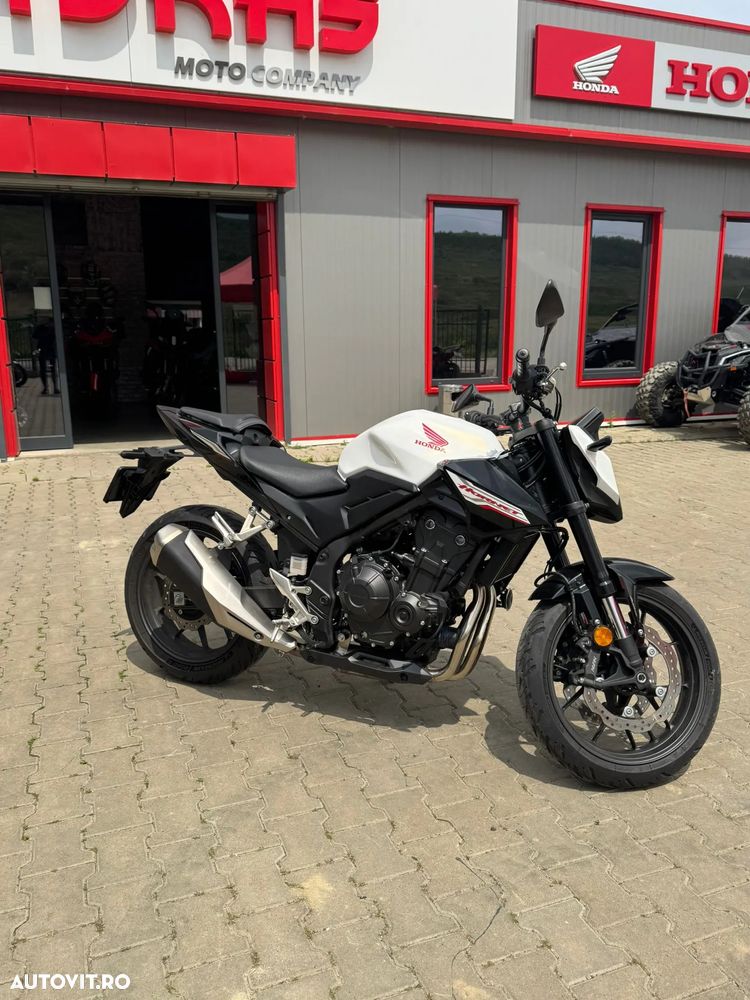 Honda CB 500F - 7