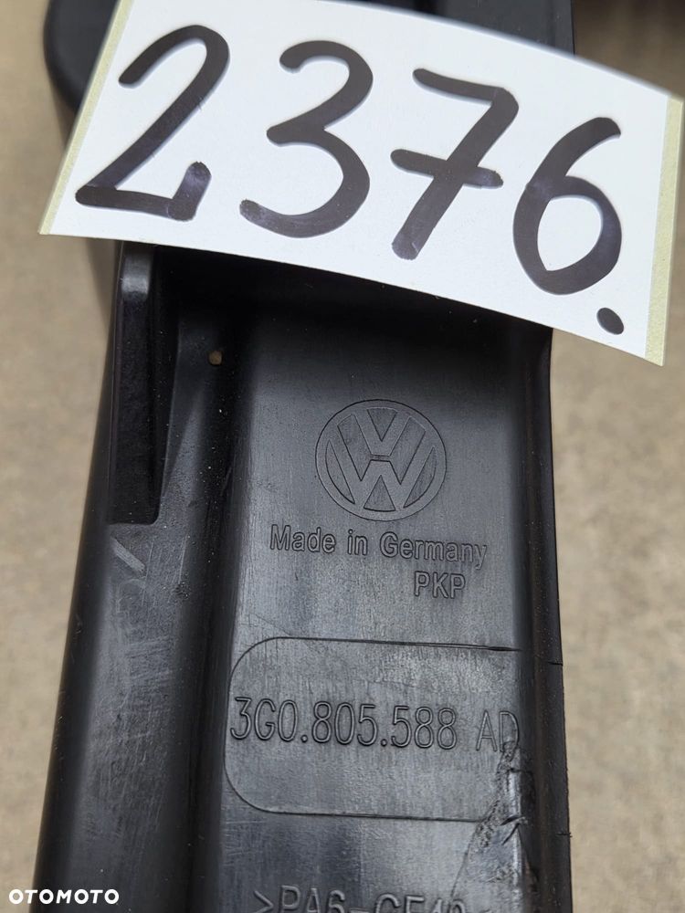Volkswagen Passat b8 16-24r 3G0805588AD wzmocnienie czołowe pas przedni - 9