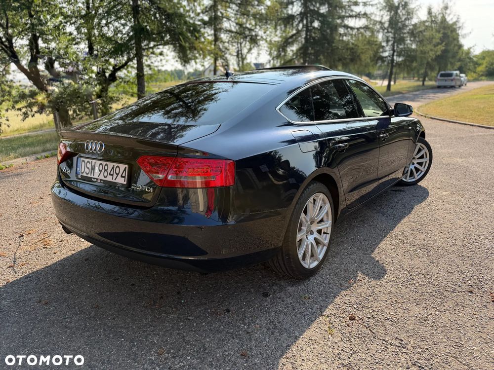 Audi A5 Sportback 2.0 TDI DPF - 3