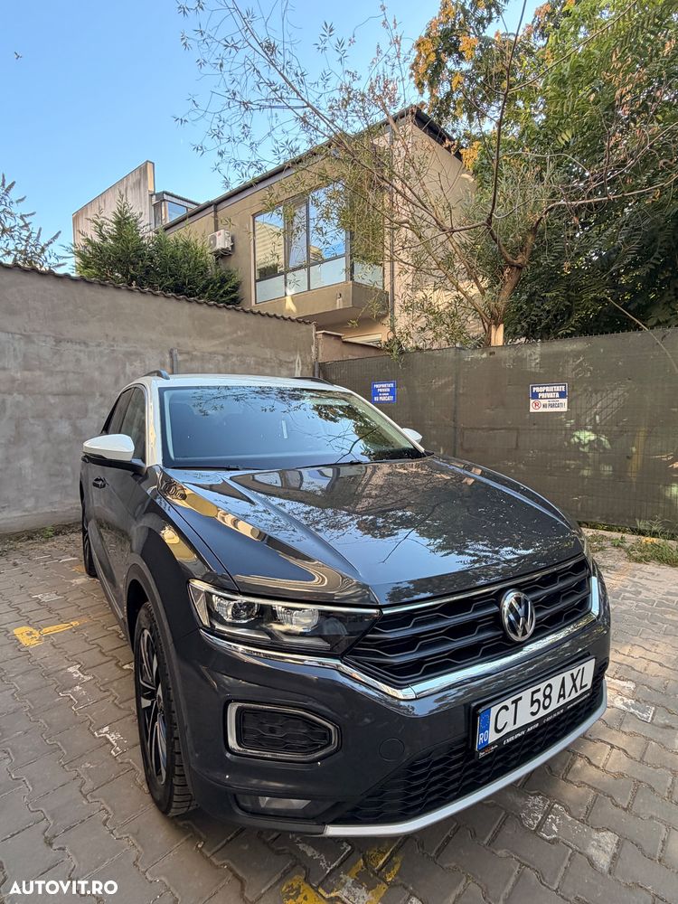 Volkswagen T-Roc 2.0 TDI 4Mot DSG Sport - 1